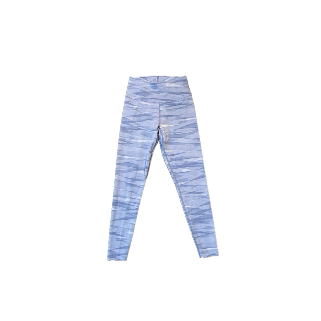 Blue AIRism Sports Legging Biru