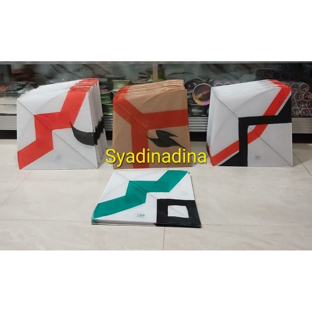 Layangan Super seot Sadut original bandung 50PCS