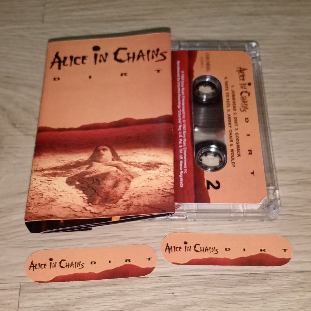 Kaset Alice in Chains - Dirt (BOOTLEG)