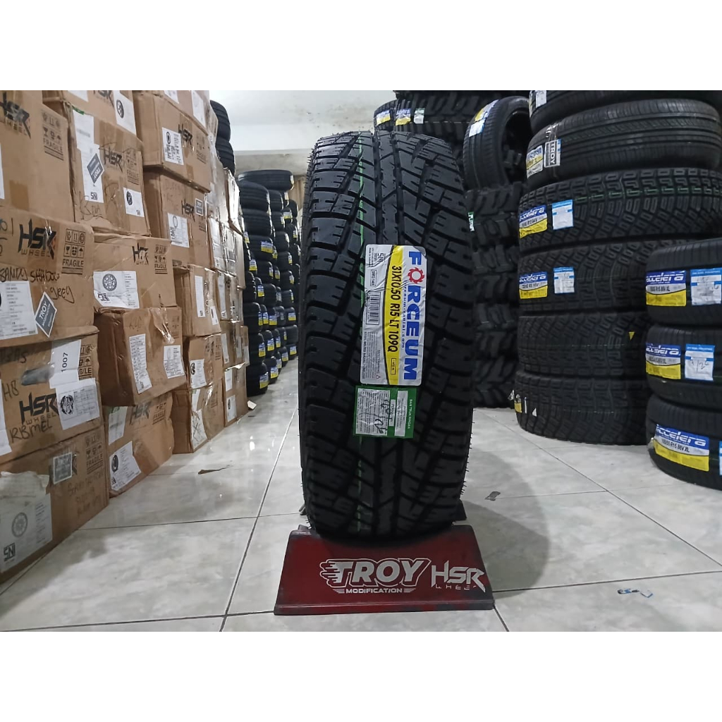 Ban Offroad Termurah Paling Laris 31 10,5 Ring 15 Merk FORCEUM ATZ R 31 10,5 R15 Gratis Pasang,Balan