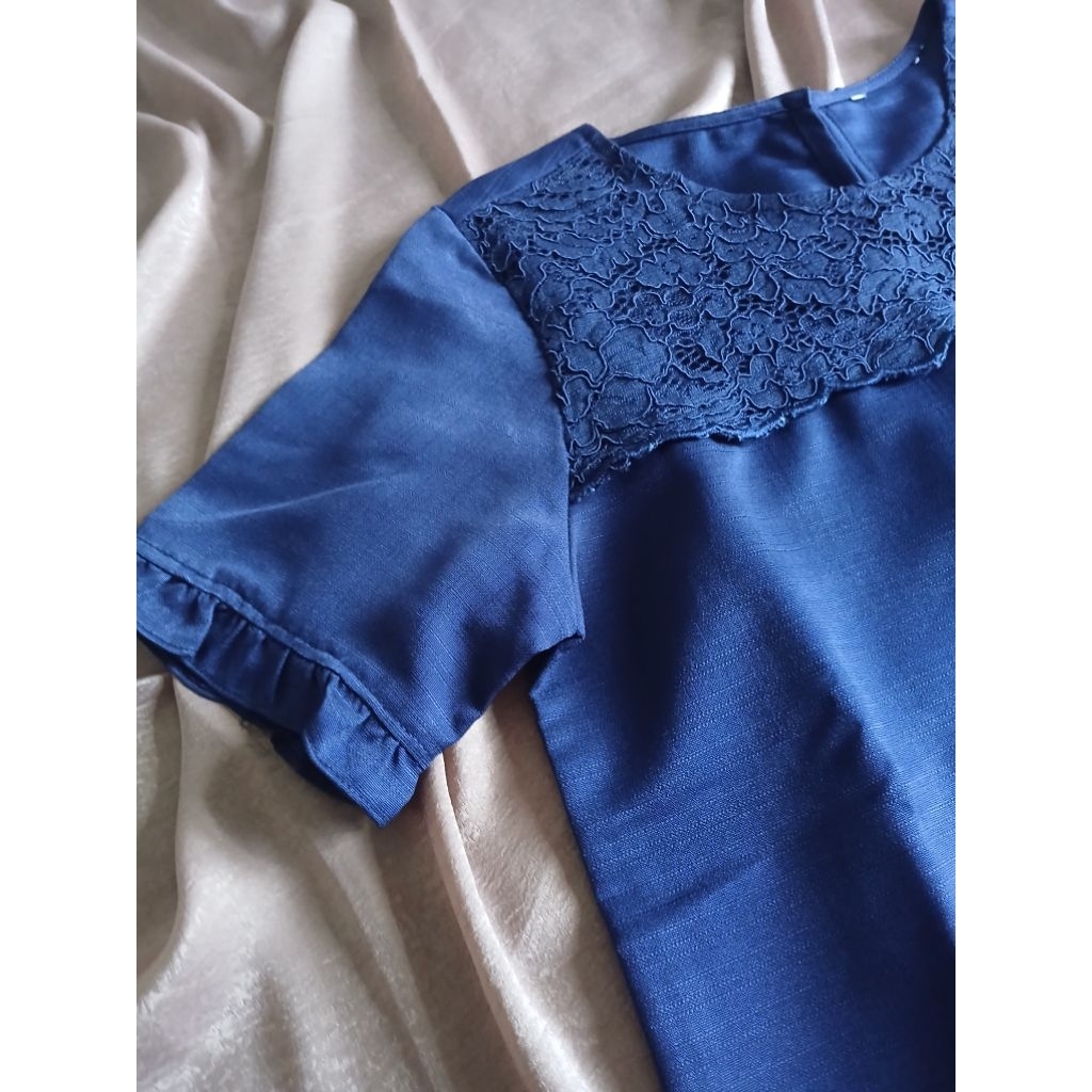 [PRELOVED] BAJU ATASAN WANITA MODIS / BAJU ATASAN WANITA POLOS  | VELYNKA_PRELOVED