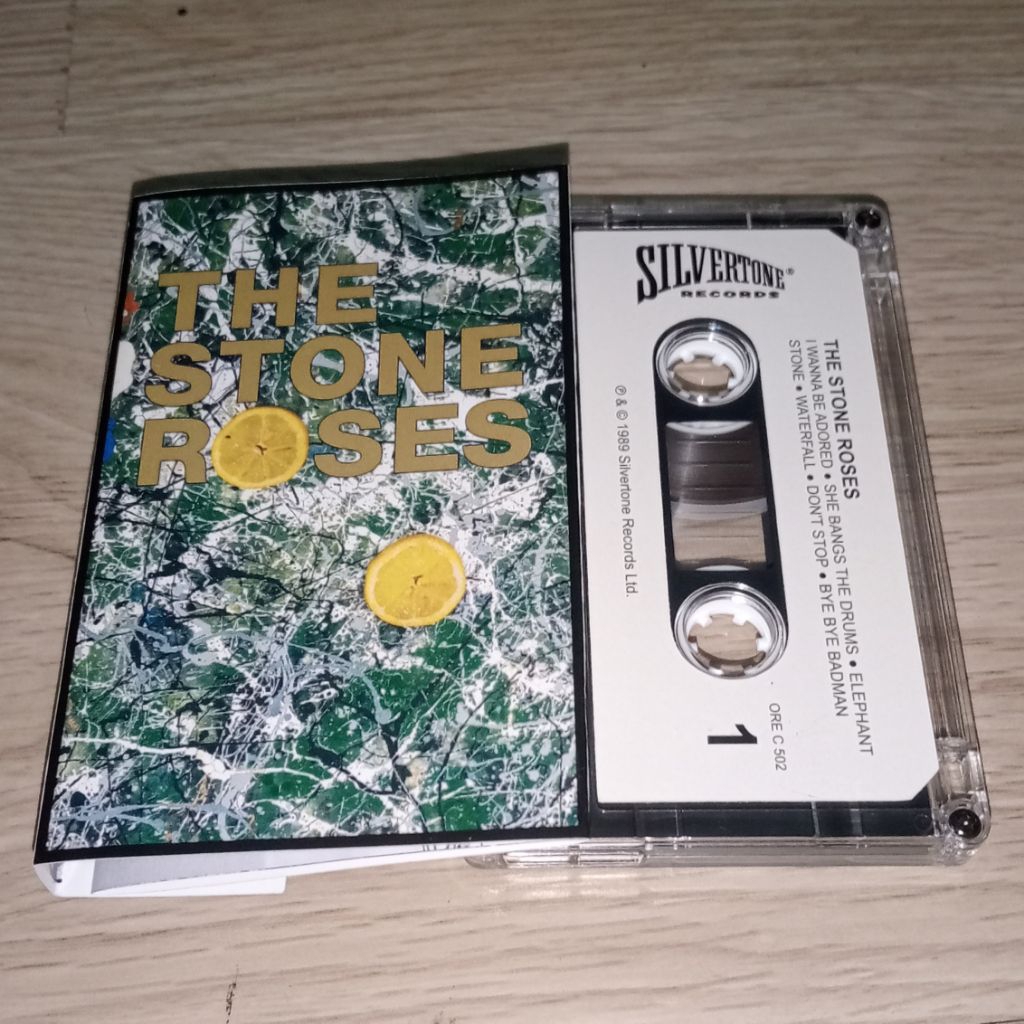 Kaset Stone Roses - Self Titled (BOOTLEG)