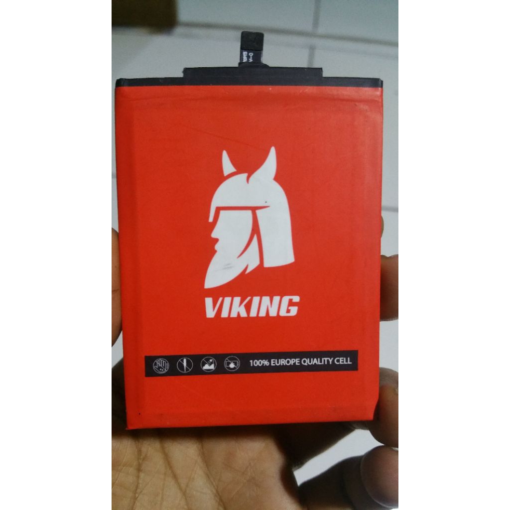 baterai redmi 3/ 3s/ 4x ORI viking