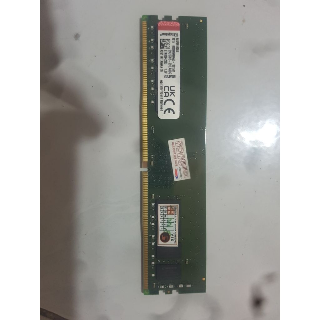 Longdimm ddr4 8gb 2666