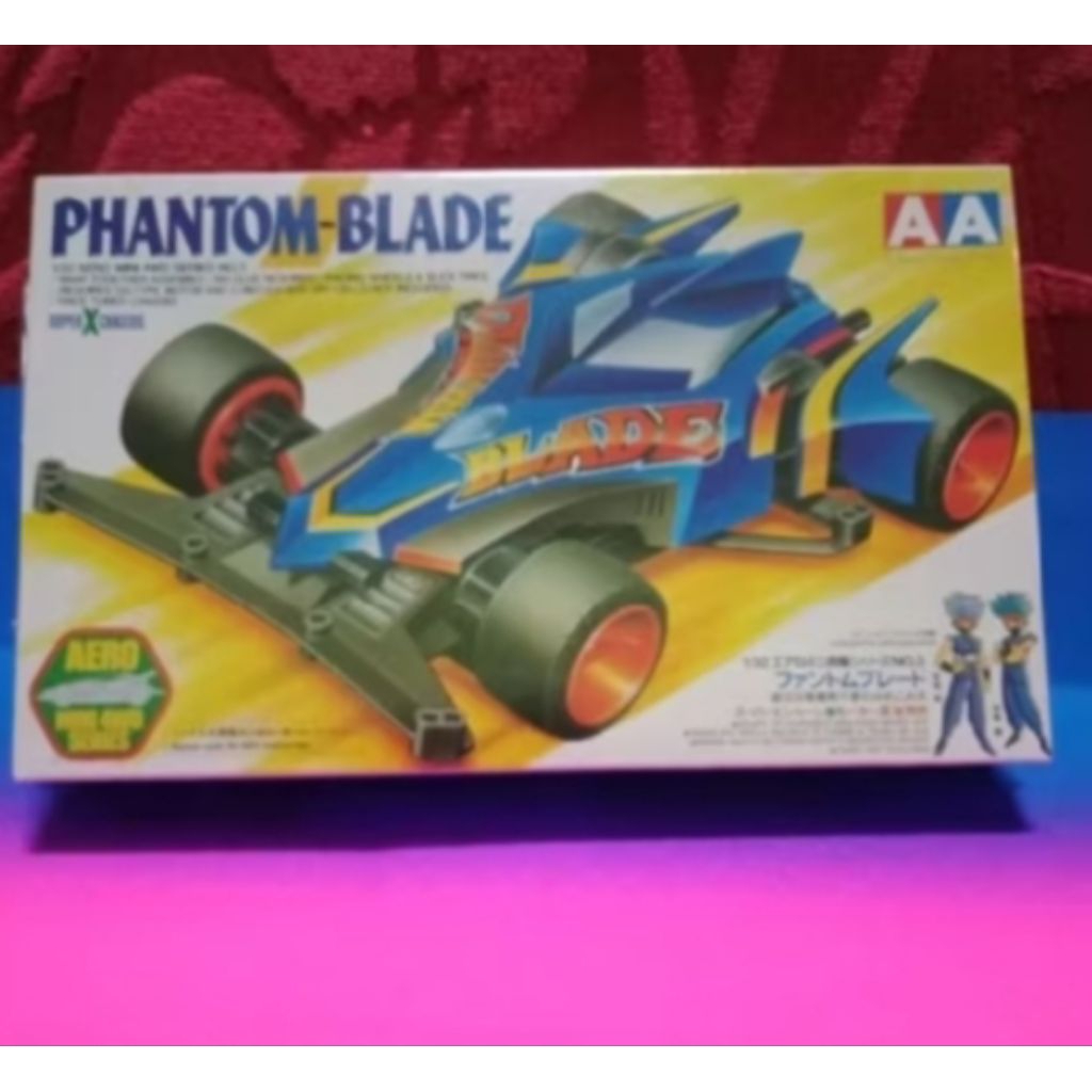 Mini 4wd Merk AA Chung Sing Toys