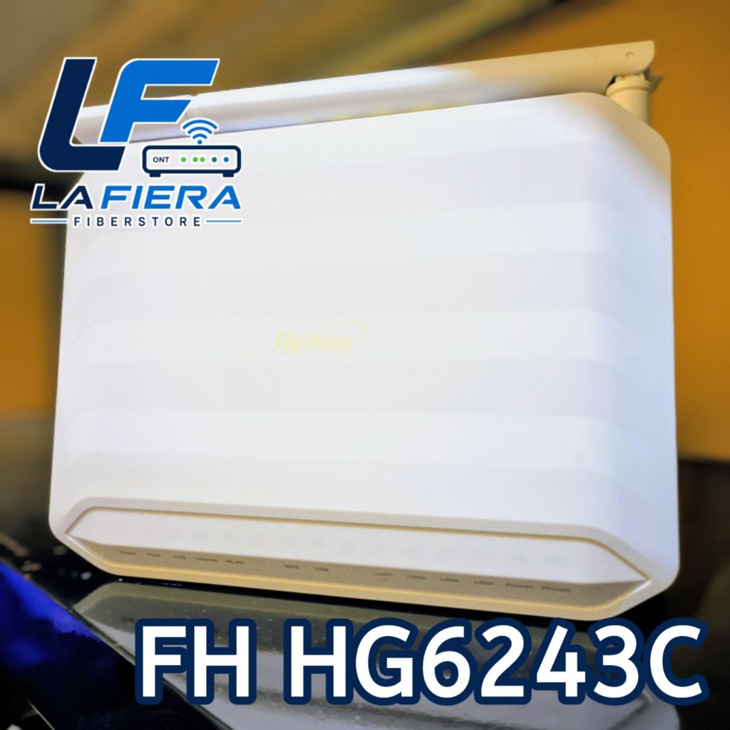 Modem Ont  FIBERHOME POLOS HG6243C