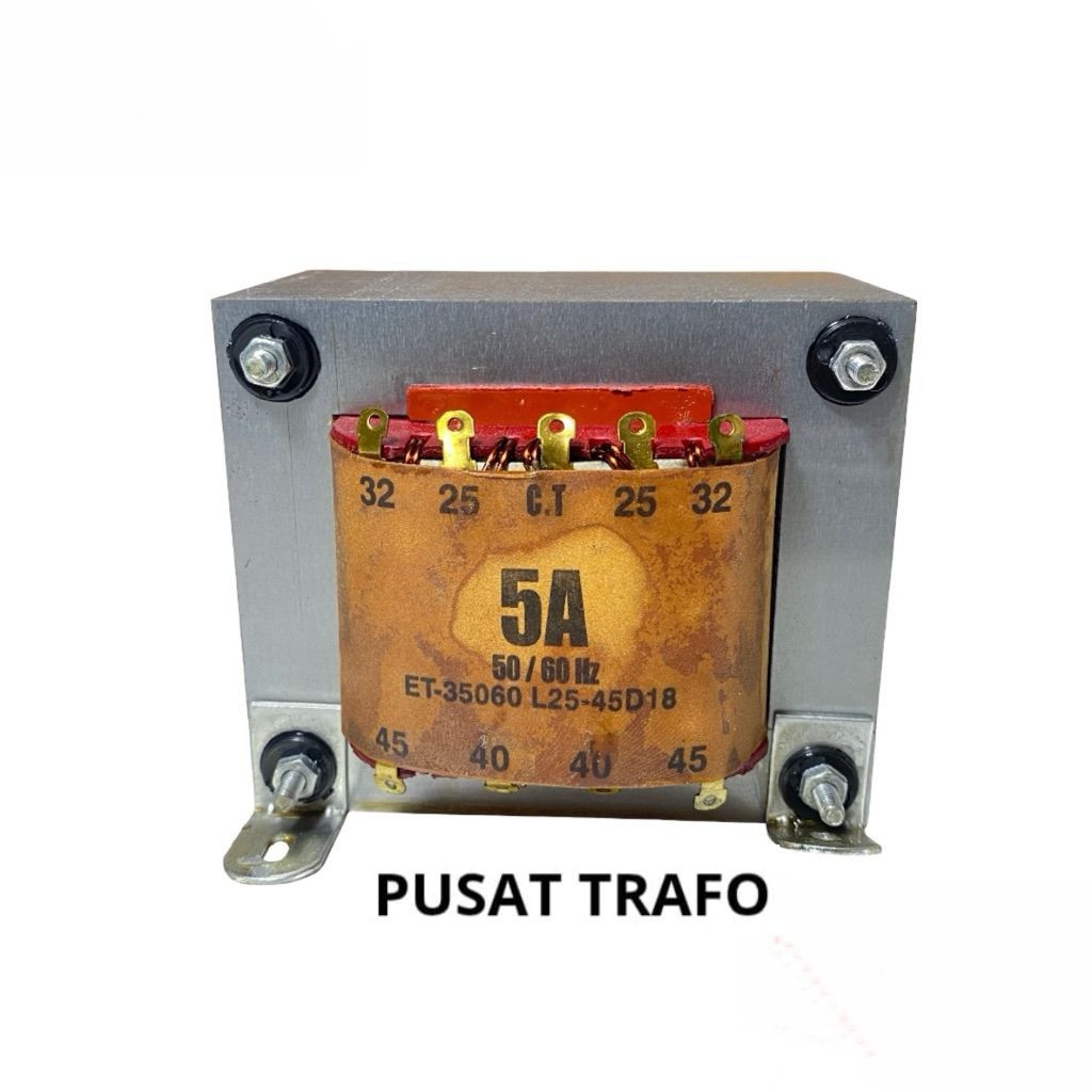 Trafo ERA Murni CT 5A Ampere 45v Travo