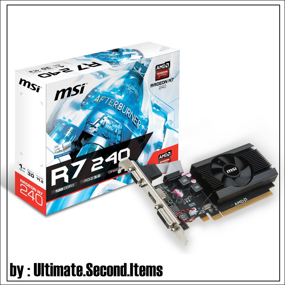 VGA MSI Radeon R7 240 2Gb