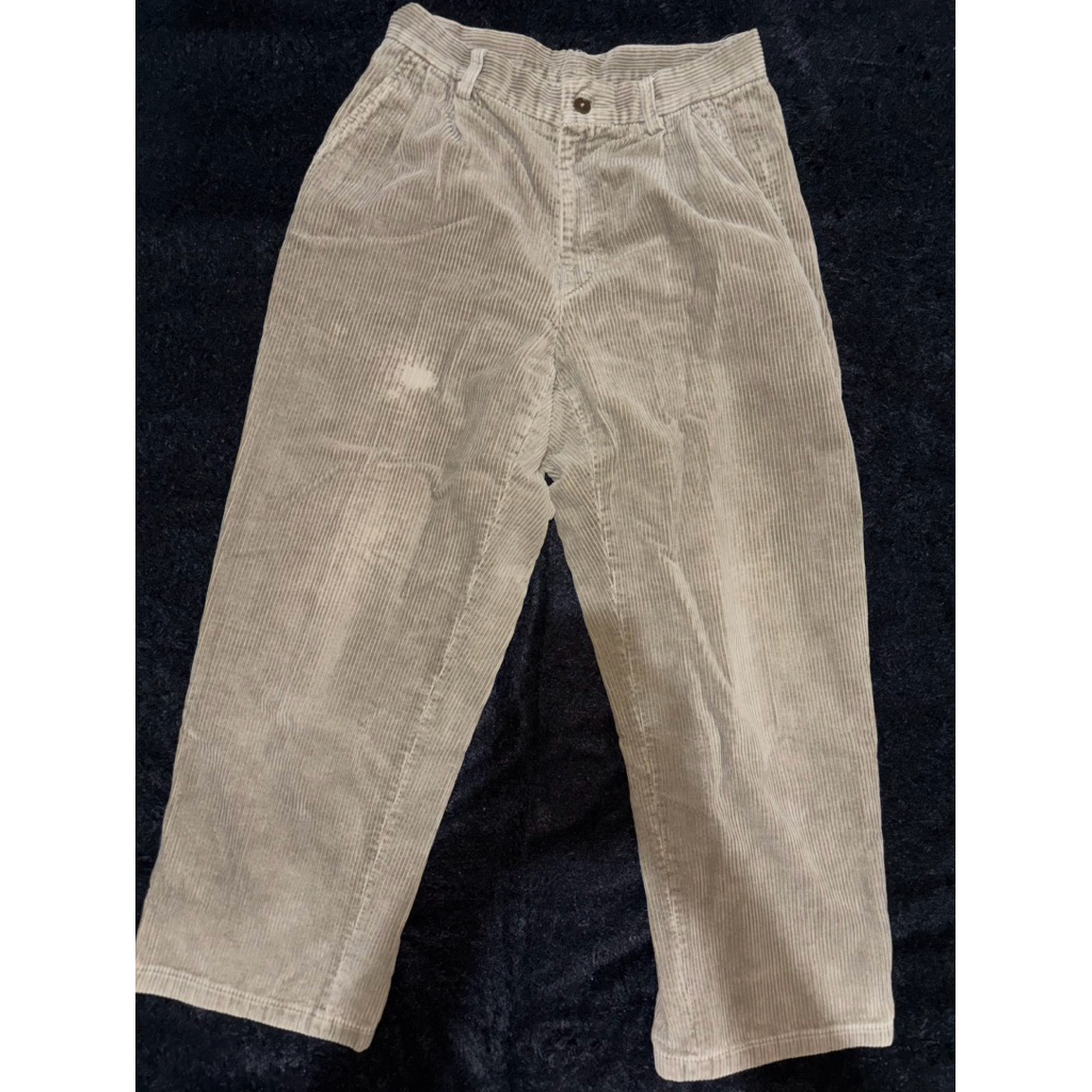 Celana Corduroy Coklat
