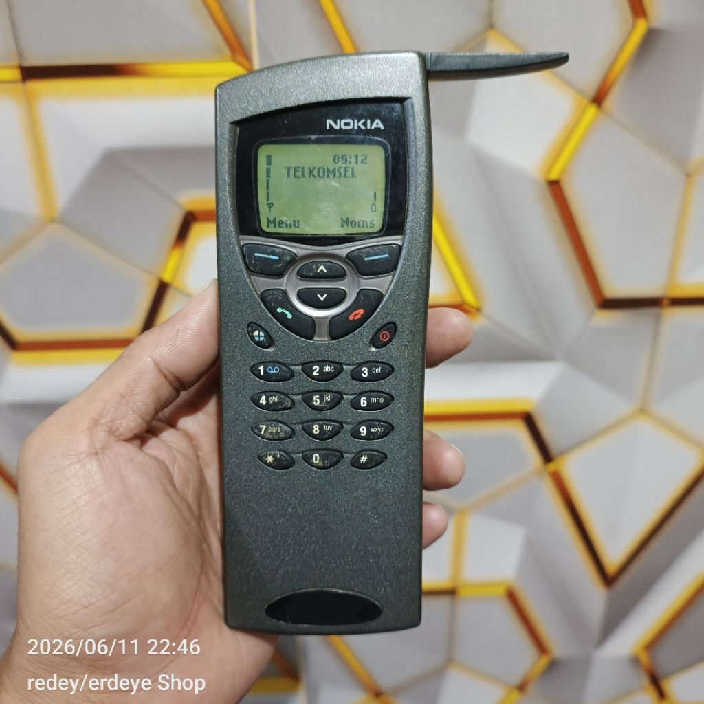 Hp Jadul Nokia 9110 Communicator