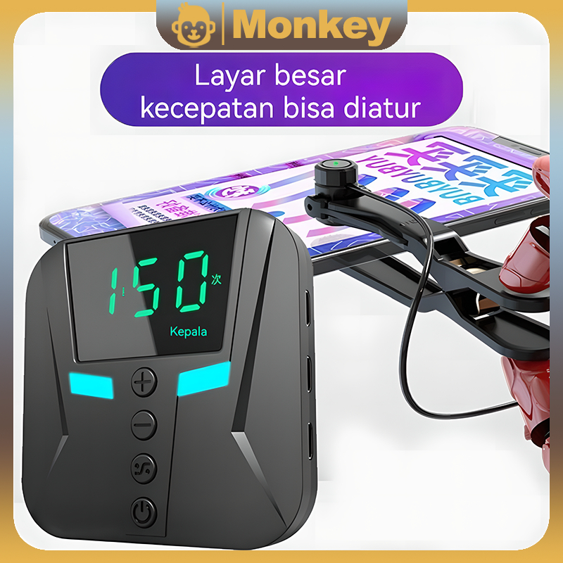 Auto Clicker Alat Tap Tap Layar untuk Smart Phone Multifunctional Layar Ponsel Klik Otomatis Auto Kl