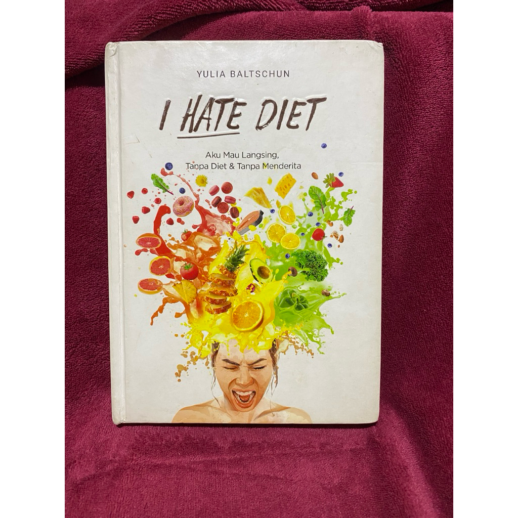 Buku I Hate Diet