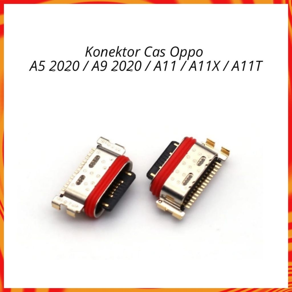 Konektor Cas Oppo A5 2020 / Oppo A9 2020