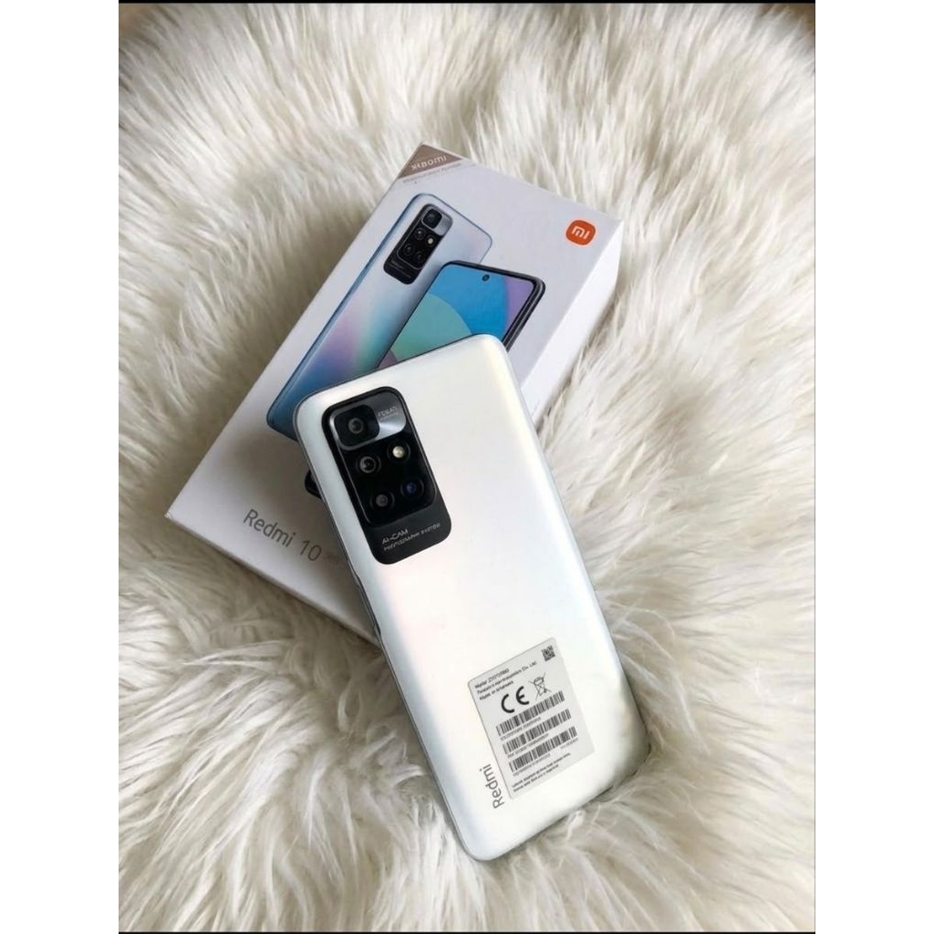 Xiaomi Redmi 10 2022 Ram 6/128Gb Second Termurah Ex Garansi Resmi Kualitas Terbaik / Hp Android Seco