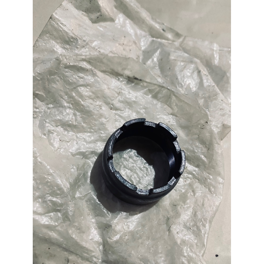 Mur Cincin Knalpot Tengah Fiz r Force 1 Original ygp nos lostpack