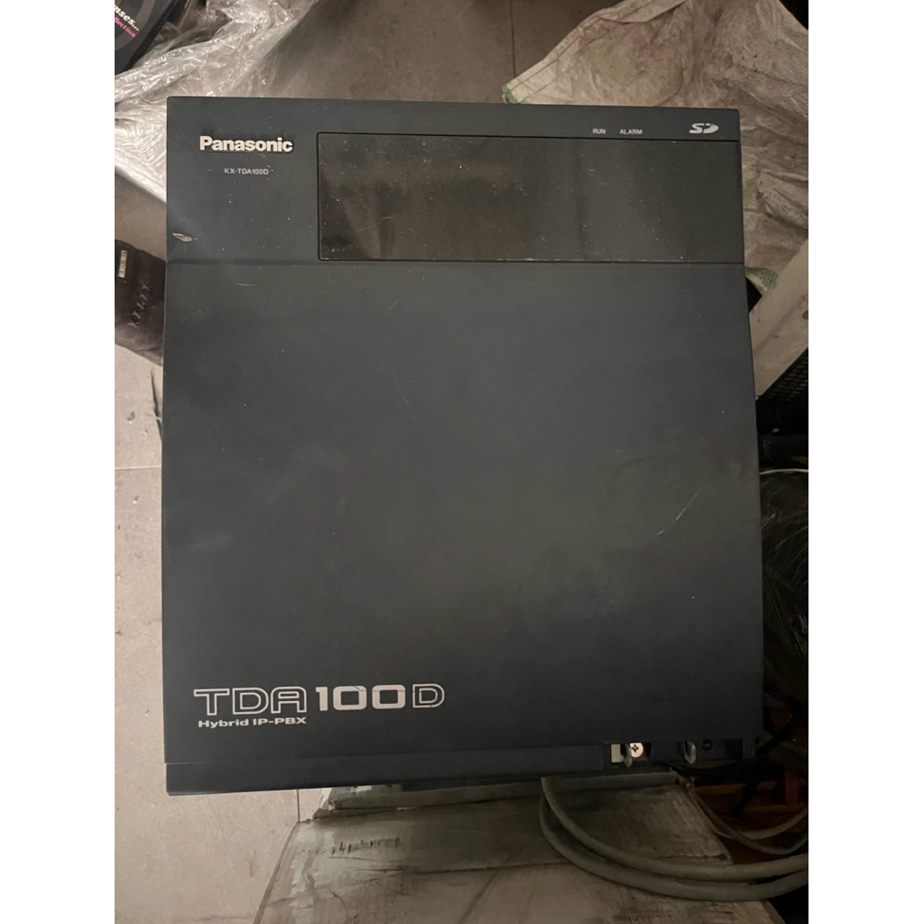 PABX PANASONIC KX-TDA 100D