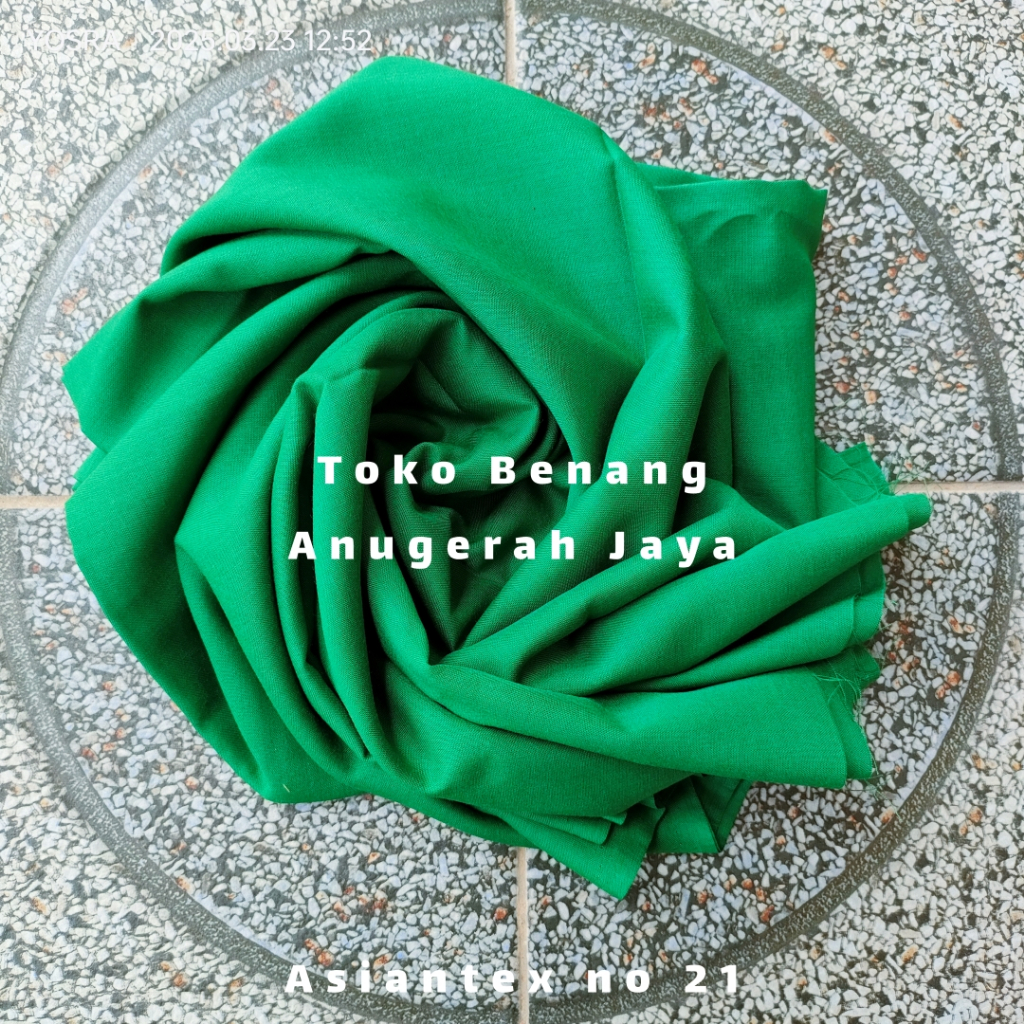 Kain Furing Hero Asiantex Cap Apel no 21