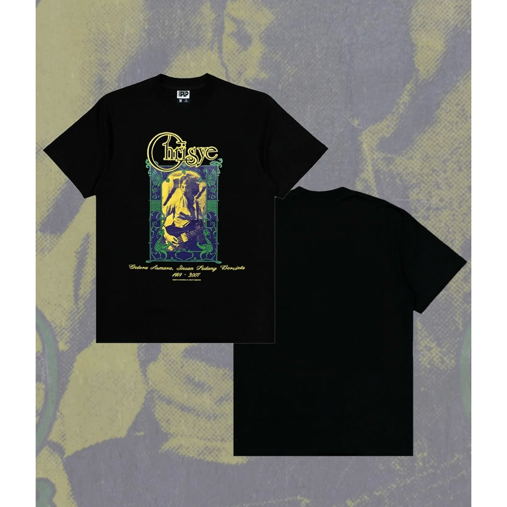Kaos Band Chrisye - Bass Black