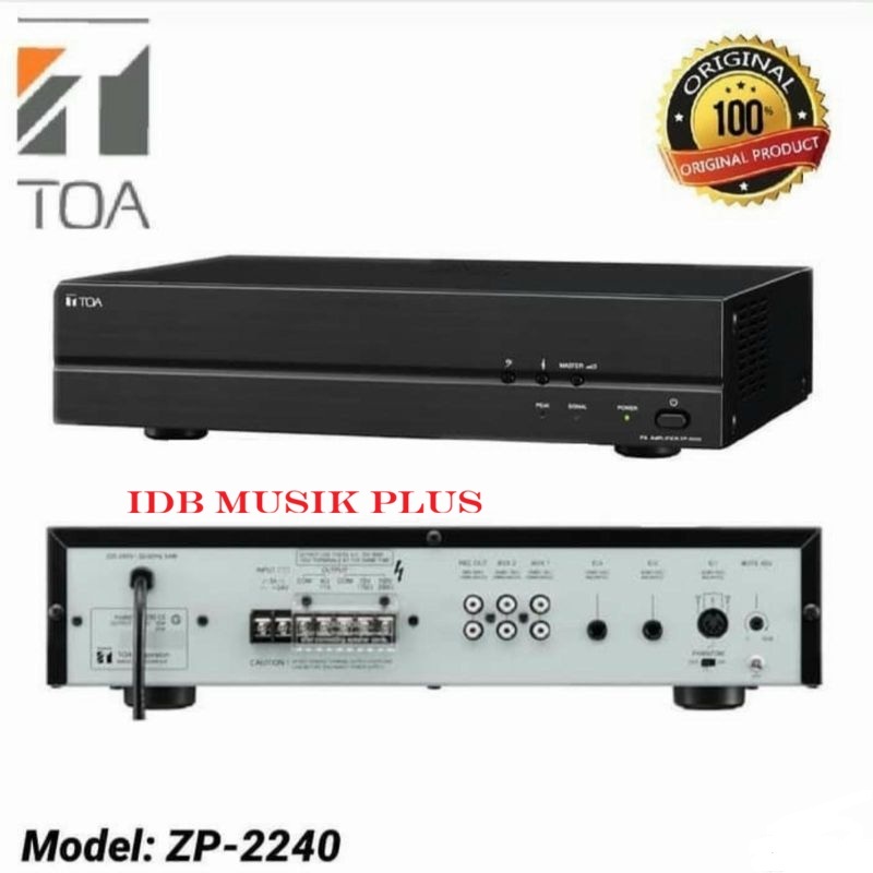 Power Amplifier TOA ZP2240 ZP 2240 Original