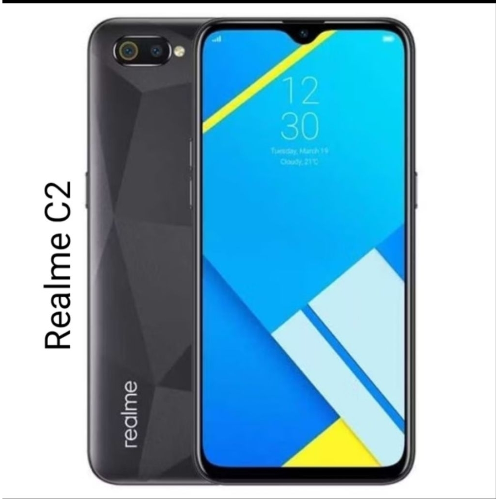 Hp Realme C2 Second Siap pakai Garansi 12 bulan