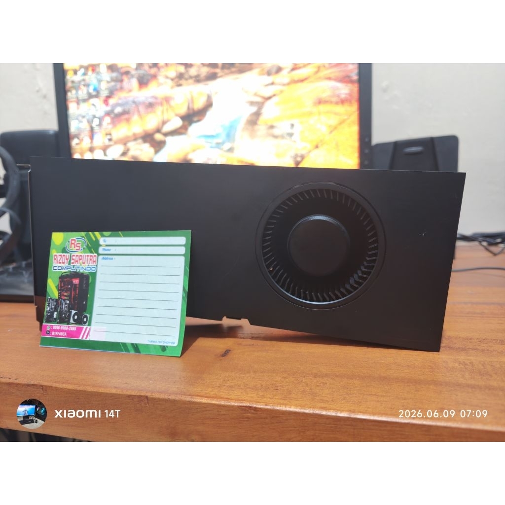 VGA Quadro RTX A4500 20GB design render 3D profesional AI Server bukan a4000