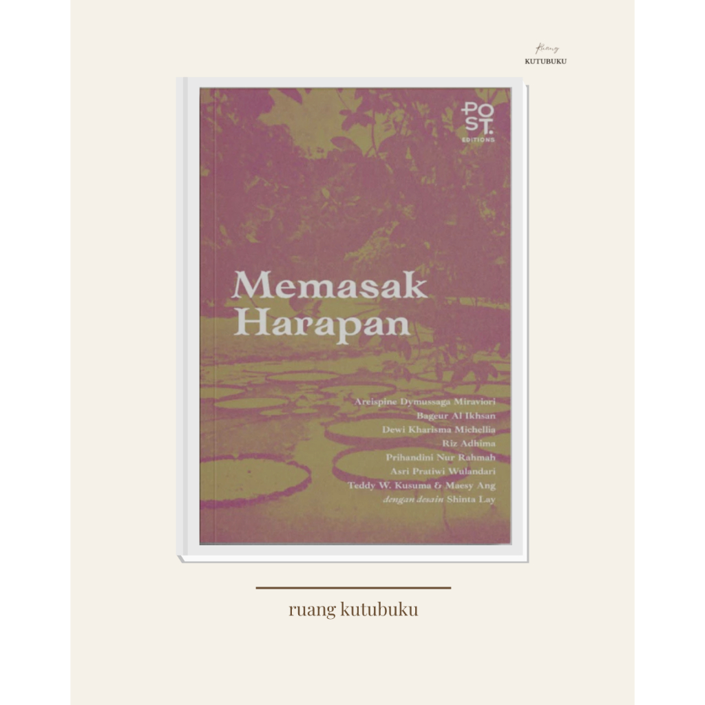 [Post Press] Memasak Harapan, Areispine Dymussaga Miraviori, Bageur Al Ikhsan, Dewi Kharisma Michell