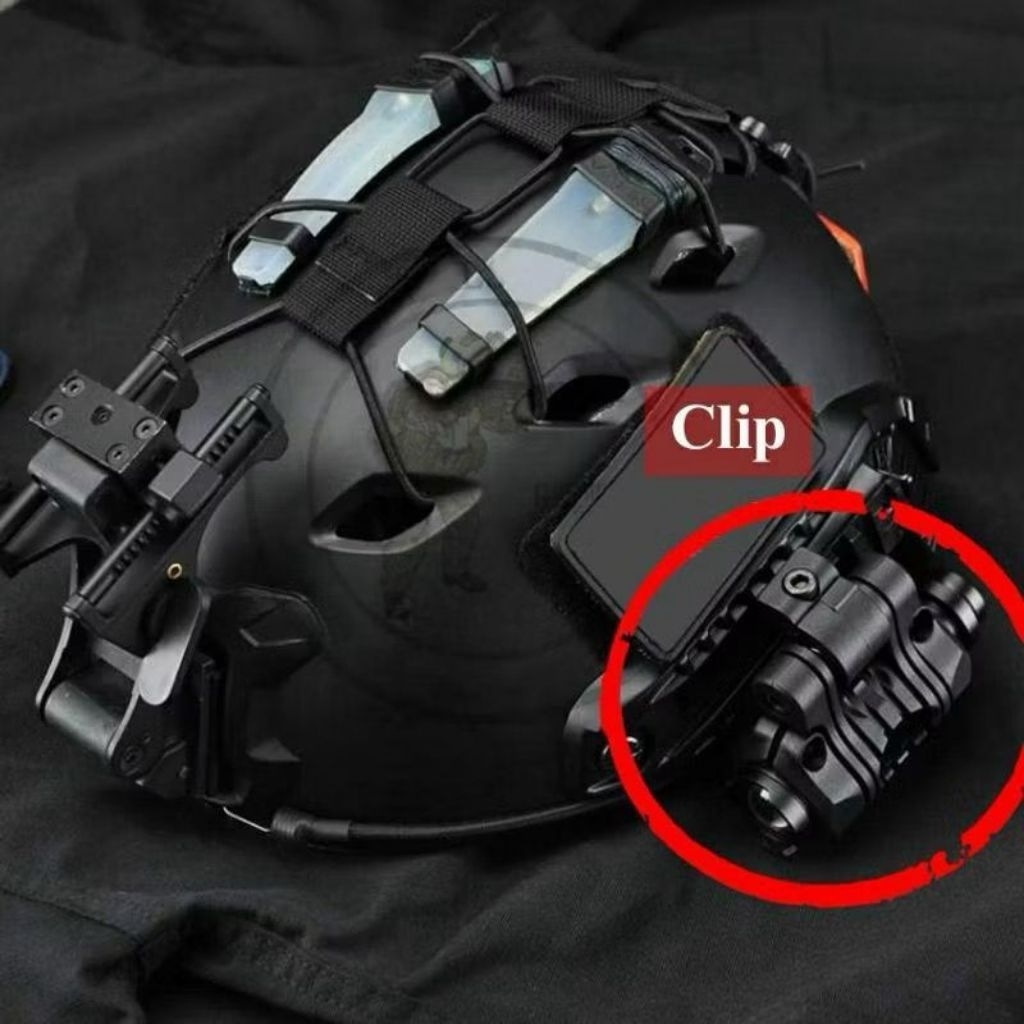 Aksesoris Mounting senter Helm tactical