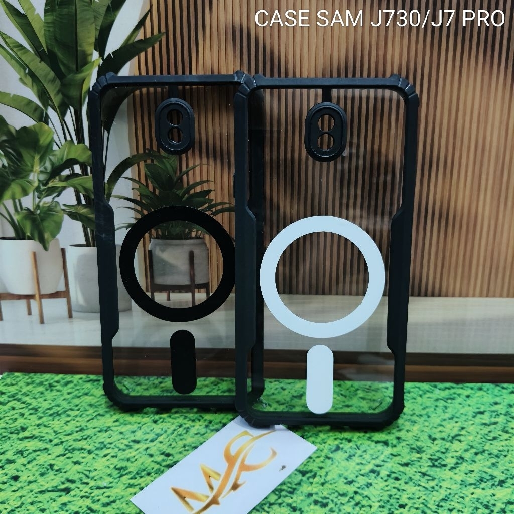 Soft Case Magsafe Spigen Samsung J730 J7 PRO Silikon Pusion Armor