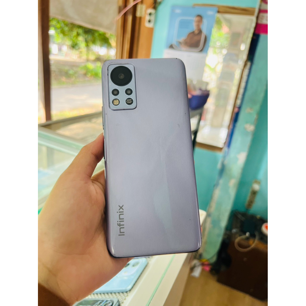 Infinix Hot 11s NFC 6/128 (second)-Hp Bekas & Berkualitas