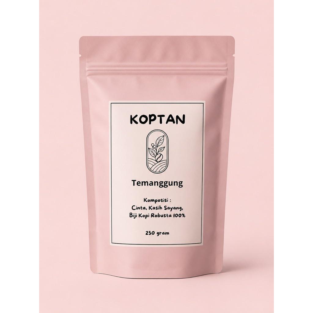 [KOPTAN] Kopi Robusta Temanggung 100%