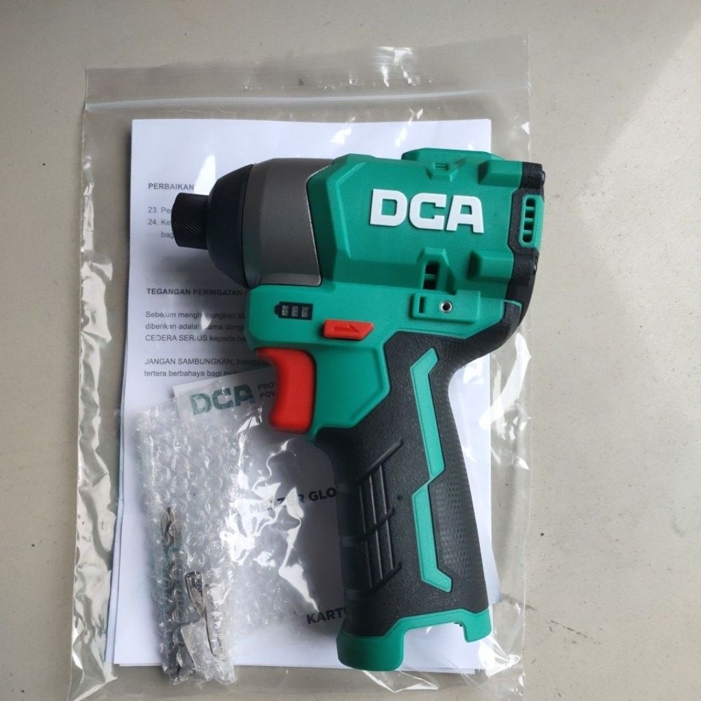 impact driver DCA ADPL04 UNIT ONLY BARU