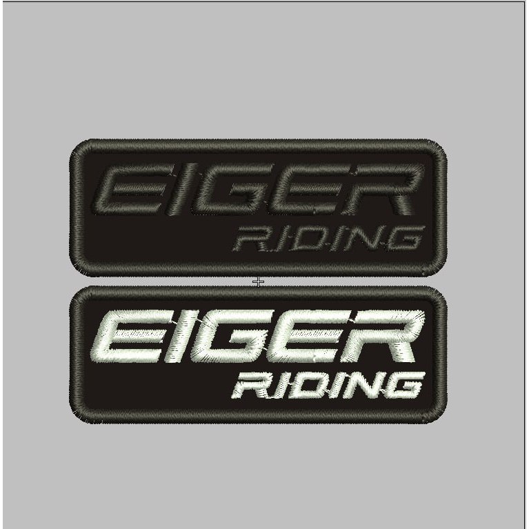 Emblem Patch Bordir Gambar EIGER- IBP
