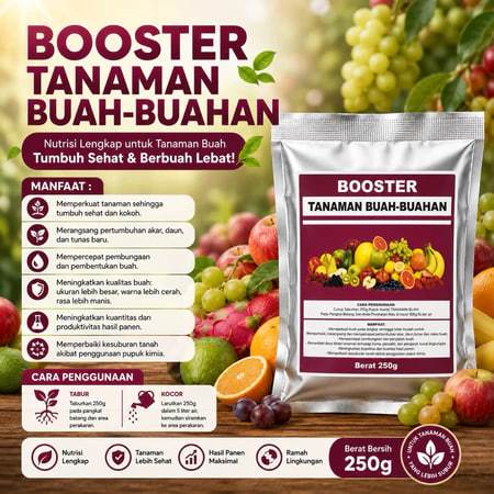 Beli 1 gratis 1 pupuk pelebat buah zetaplus /  Pupuk boster pelebat segala jenis buah - buahan | FNS