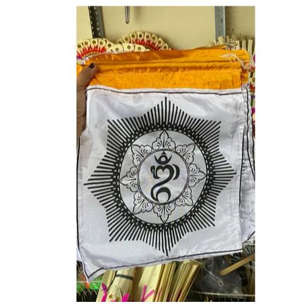 kober penjor / bendera penjor / perlengkapan penjor / kober