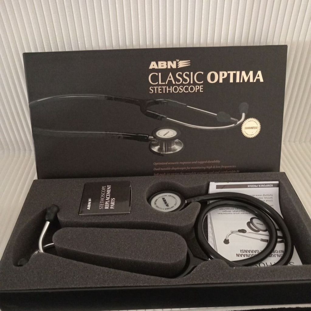 Abn stethoscope Optima/Abn Optima Stethoscope/Stetoskop Optima Abn/Stethoscope Abn Optima