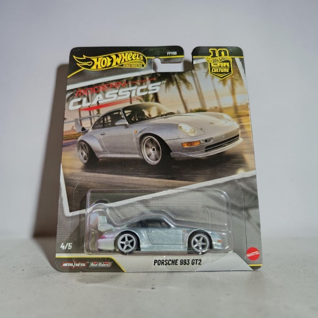 Hotwheels Porsche 993 GT 2