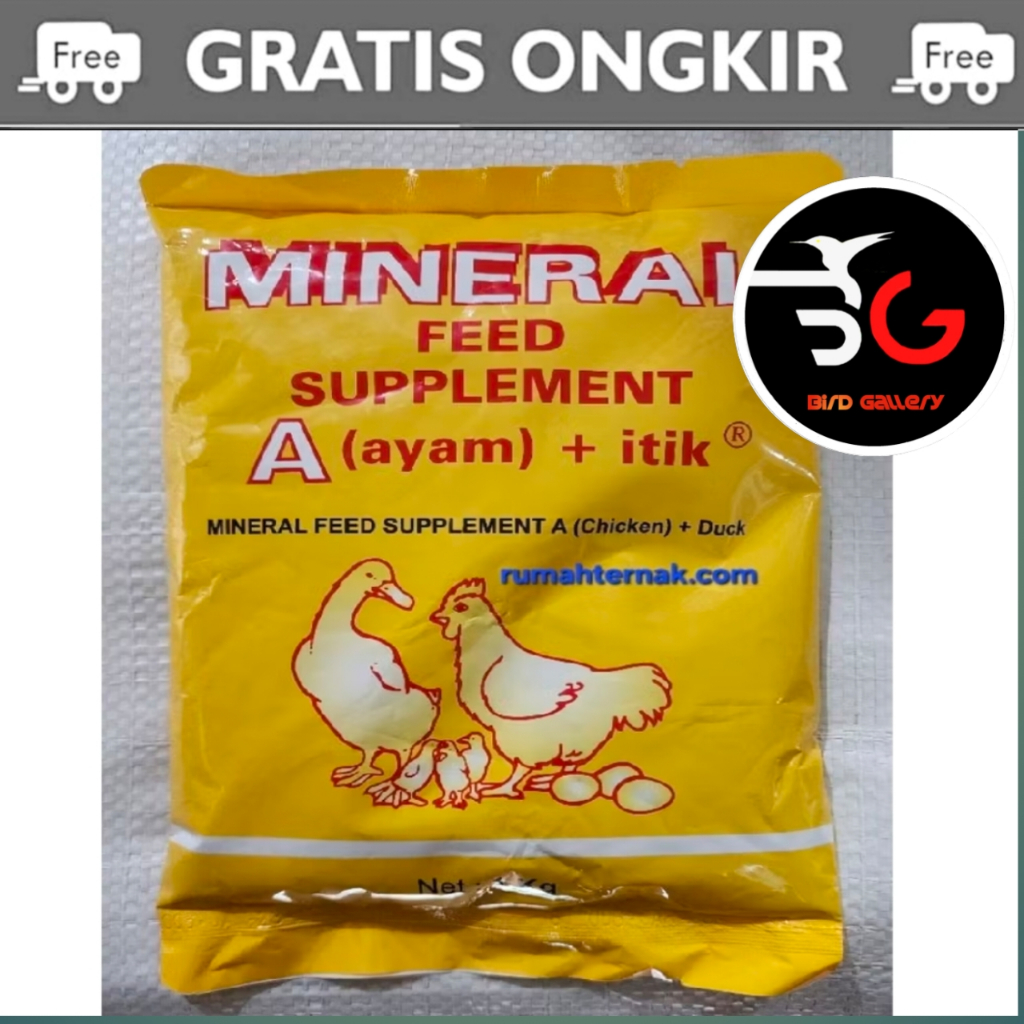 MINERAL FEED SUPLEMEN MEDION MINERAL AYAM 1 KG