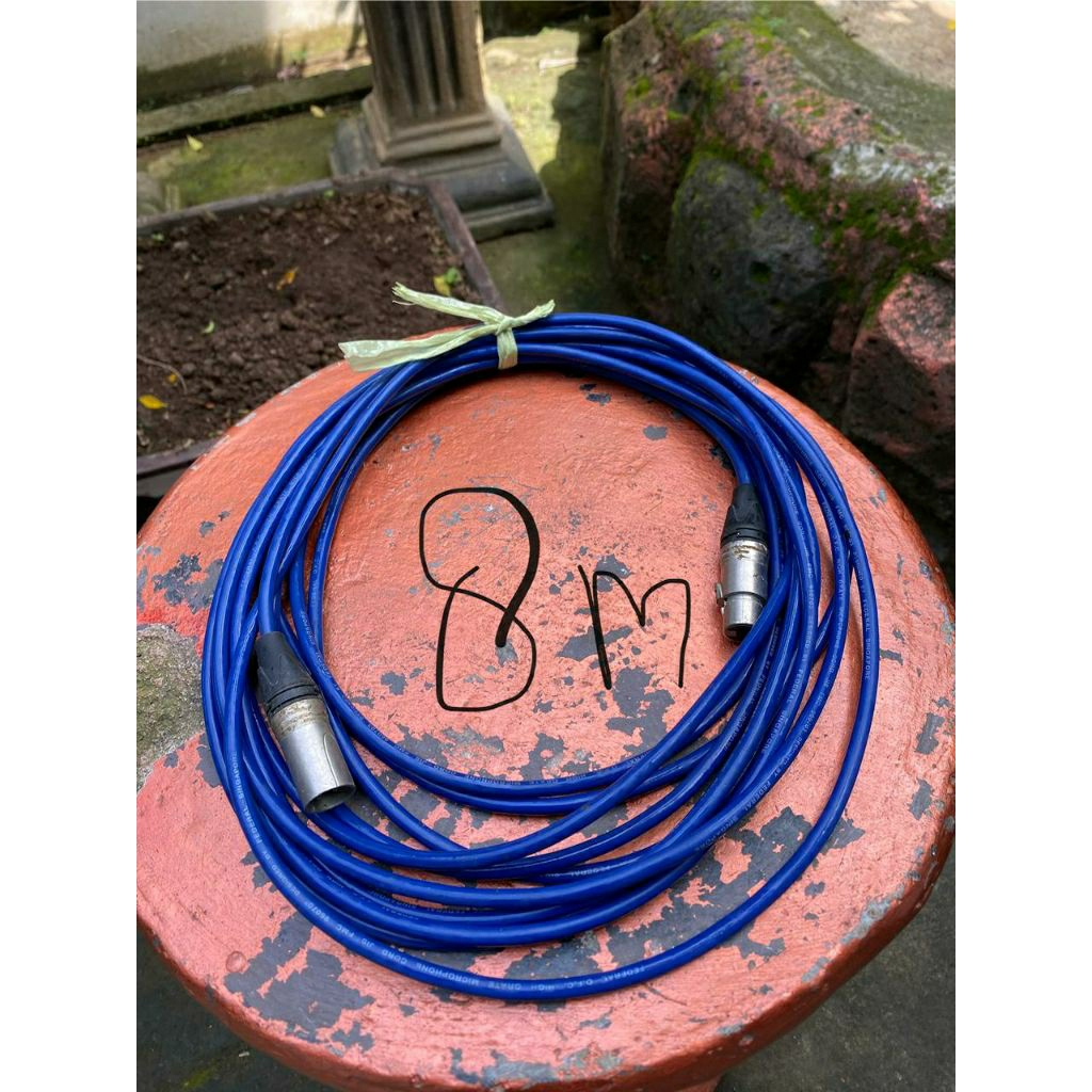 Kabel Mic Federal Ori + Jack BMA Xlr Male & female