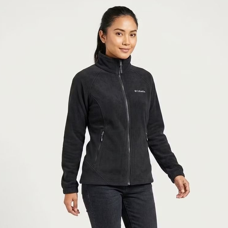 jaket columbia softshell wanita (2nd)