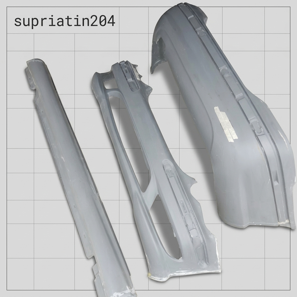 cicilan 0% bodykit Mercedes Benz w203