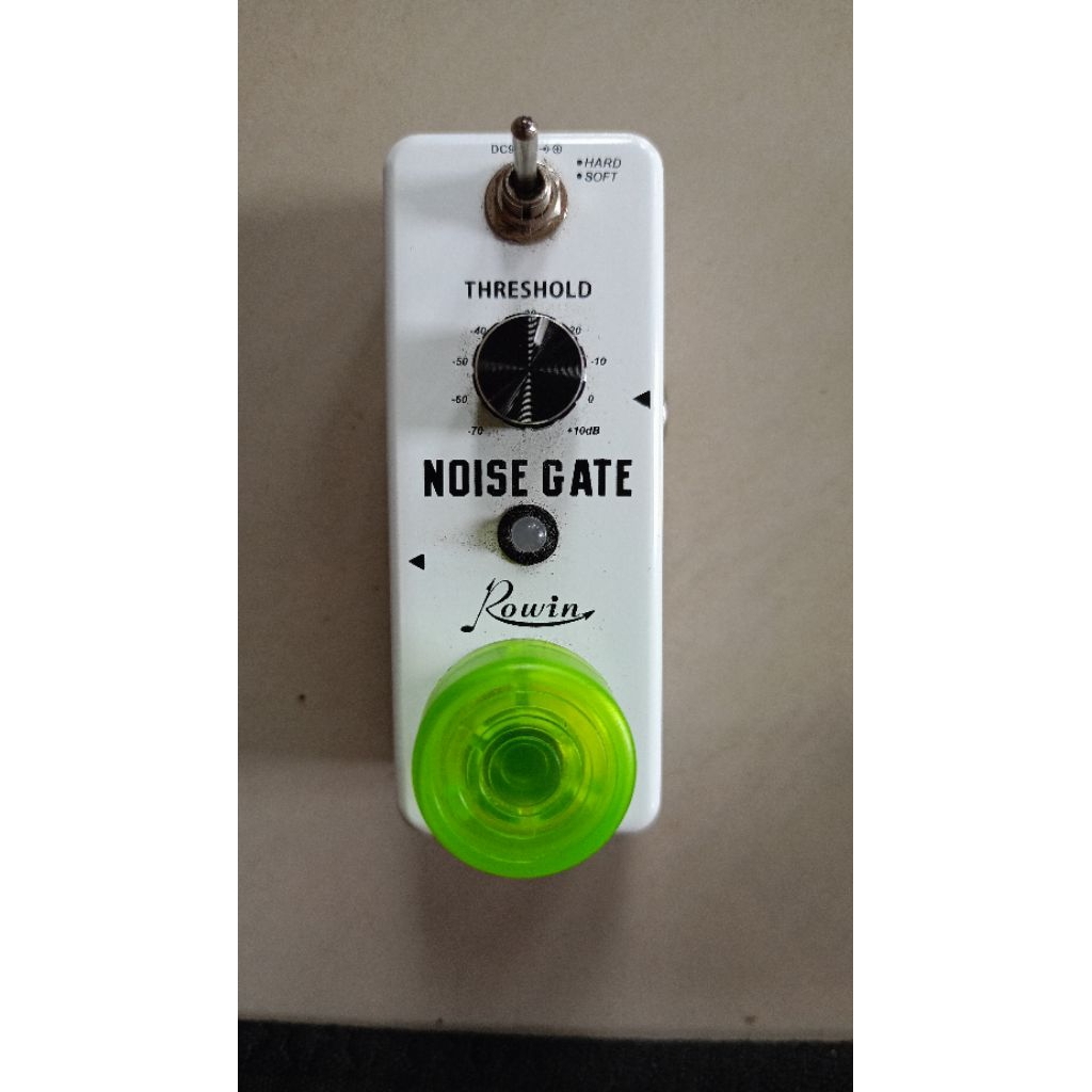efek noise gate rowin