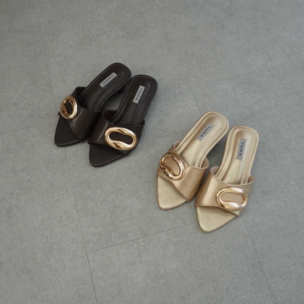 LYRA KITTEN HEELS | YUMA SANDAL