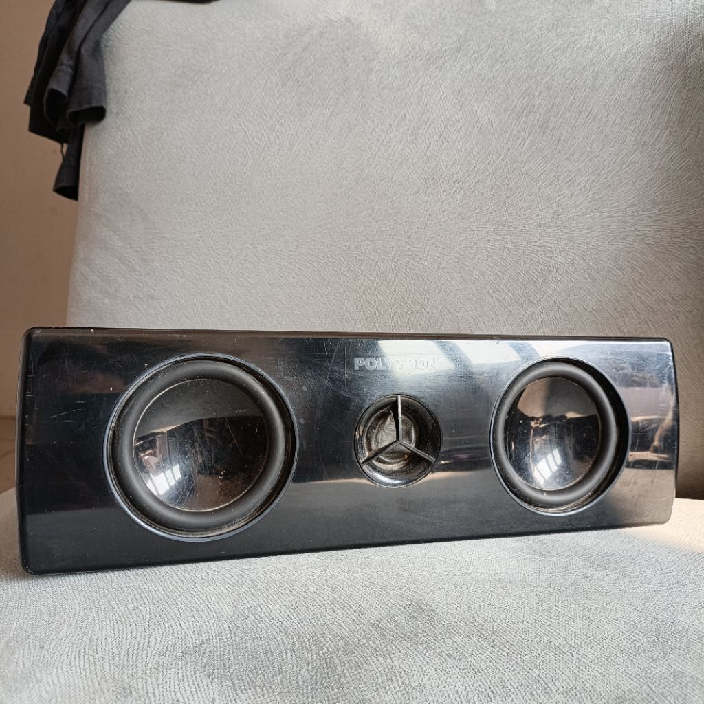 SPEAKER CENTER PASIF  POLYTRON SECOND ORIGINAL