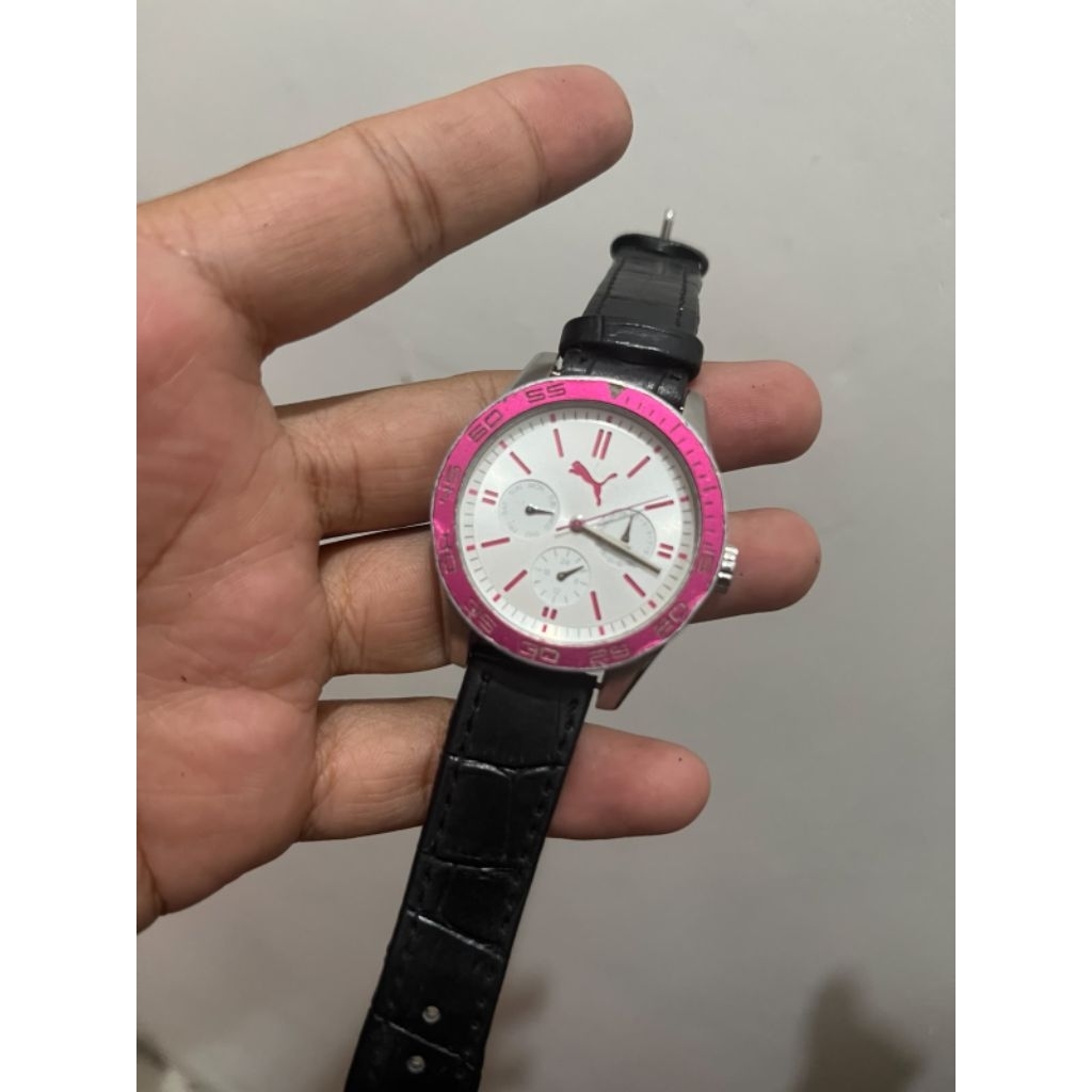 jam tangan pma second ori