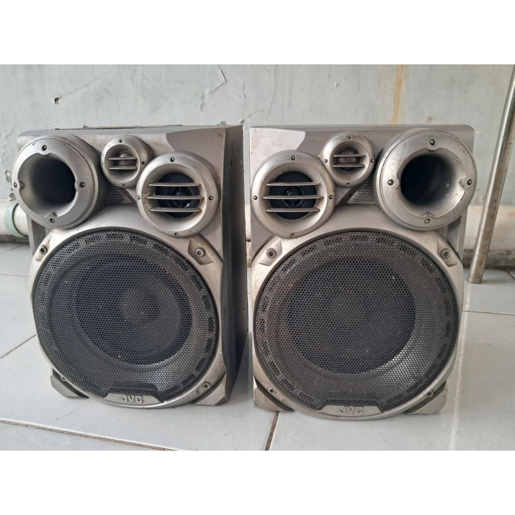 2 speaker pasif ex compo JVC