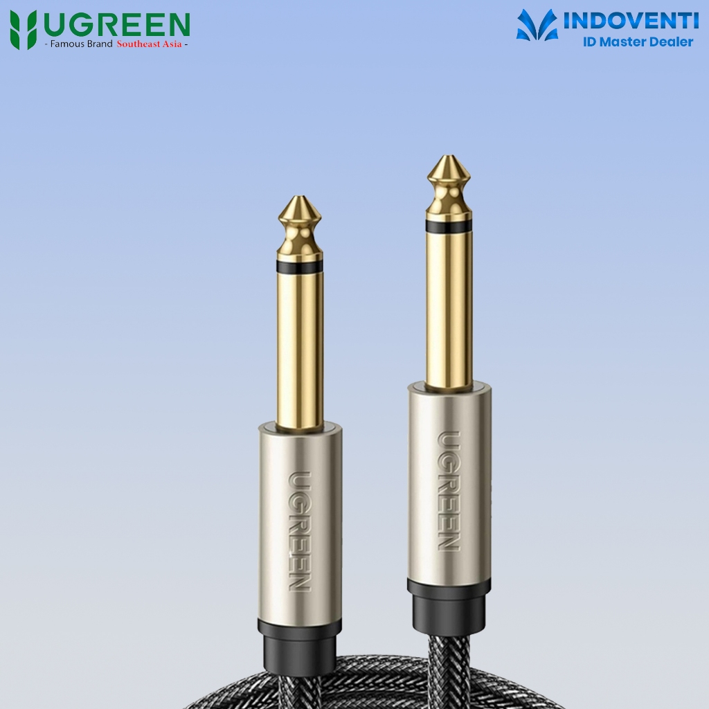 UGREEN Kabel Audio Aux For Speaker Microphone Amplifier