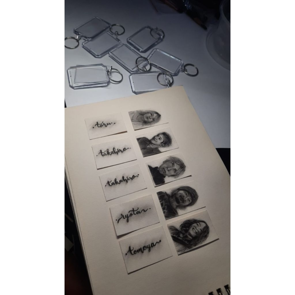 Ganci Realistic Face | Gift for Graduation