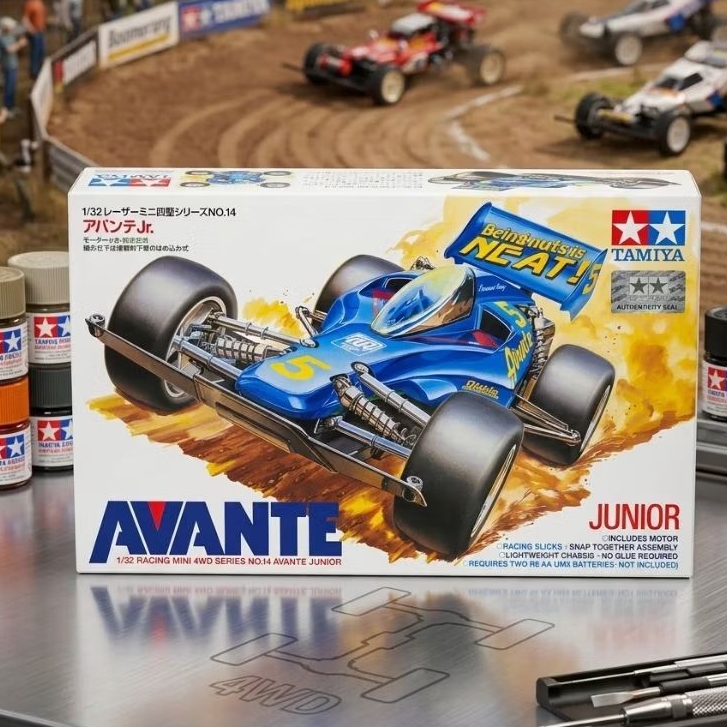 Tamiya Avante Jr. Model Balap Klasik - Rasakan Kecepatan dalam Genggamanmu