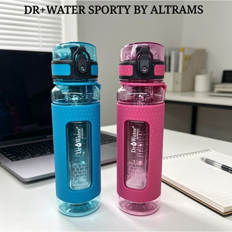 Botol Minum Premium Dr Water Sporty Original