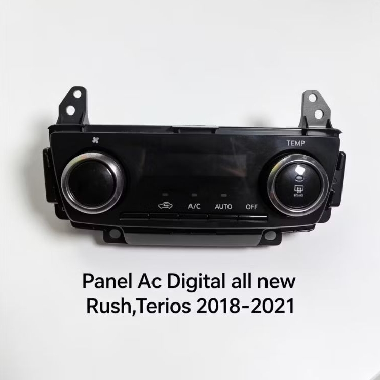Panel AC Digital all new Rush,Terios 2018-2021 Original.